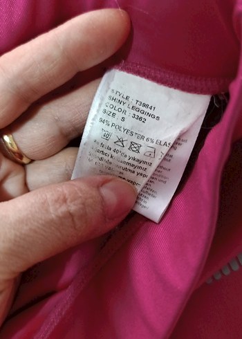 Kız Çocuk Pembe Hummel Eşofman Altı sbeden - Görsel 3