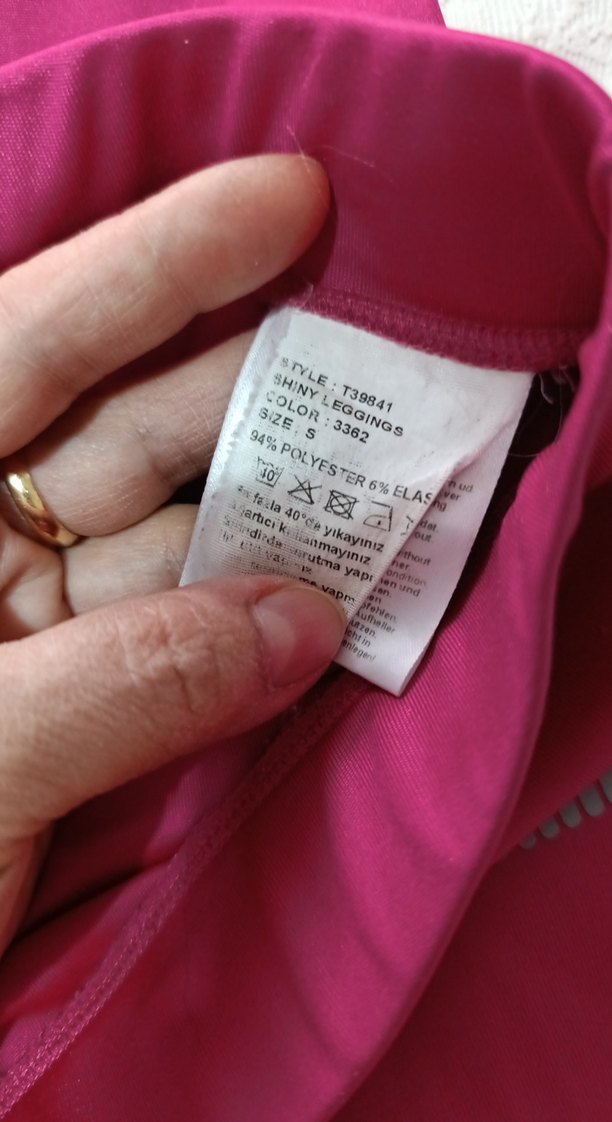 Kız Çocuk Pembe Hummel Eşofman Altı sbeden - Görsel 3