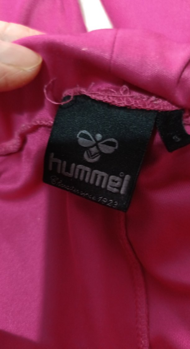 Kız Çocuk Pembe Hummel Eşofman Altı sbeden - Görsel 2
