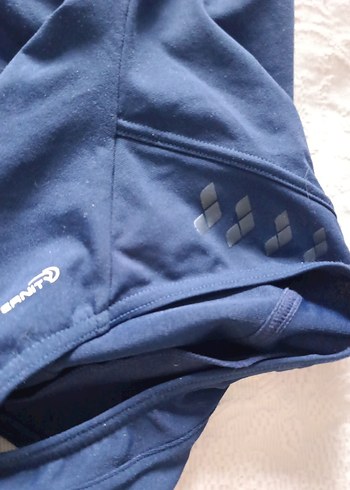 Kadın Lacivert Strappy Spor Mayo - Görsel 6