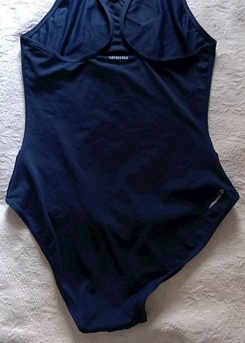 Kadın Lacivert Strappy Spor Mayo - Görsel 4