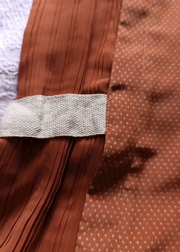 Yargıcı 36beden şık detaylı yazlık elbise - Görsel 3