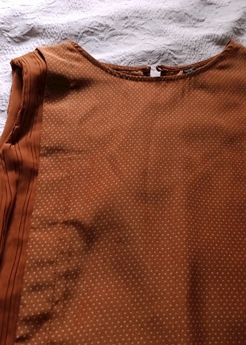 Yargıcı 36beden şık detaylı yazlık elbise - Görsel 2