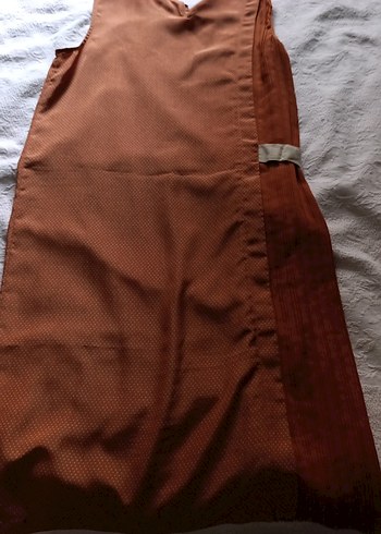 Yargıcı 36beden şık detaylı yazlık elbise - Görsel 6