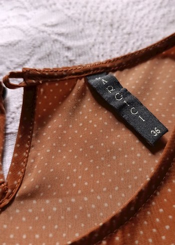 Yargıcı 36beden şık detaylı yazlık elbise - Görsel 4