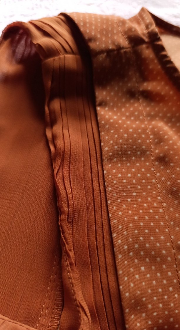 Yargıcı 36beden şık detaylı yazlık elbise - Görsel 5