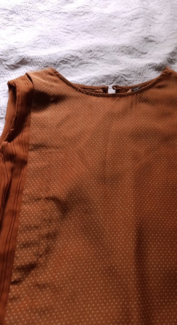 Yargıcı 36beden şık detaylı yazlık elbise - Görsel 2