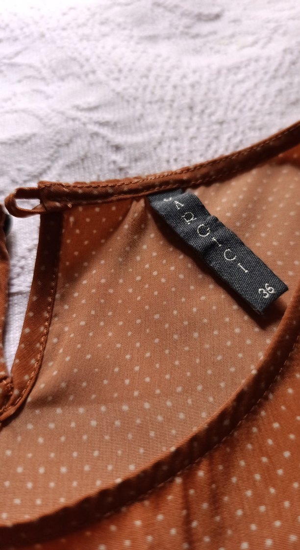 Yargıcı 36beden şık detaylı yazlık elbise - Görsel 4