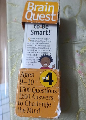 It's O.K. to Be Smart! - Brain Quest Kit - Görsel 2