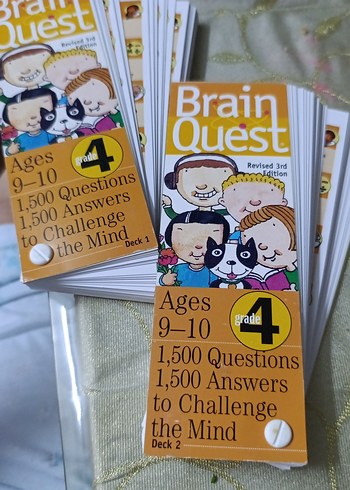 It's O.K. to Be Smart! - Brain Quest Kit - Görsel 7