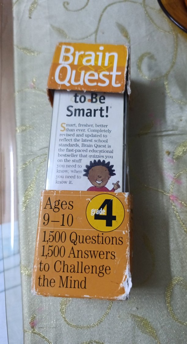 It's O.K. to Be Smart! - Brain Quest Kit - Görsel 2