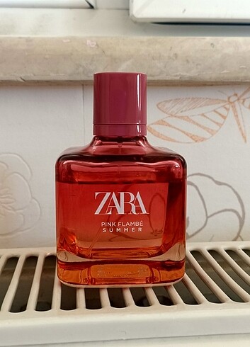 Zara pink flambe summer parfüm