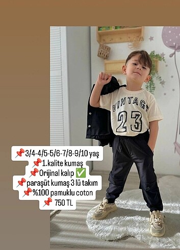 Zara 3 ki bayramlık takım