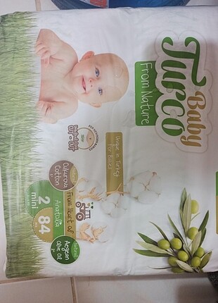 Baby turco 2numara 84 adet 