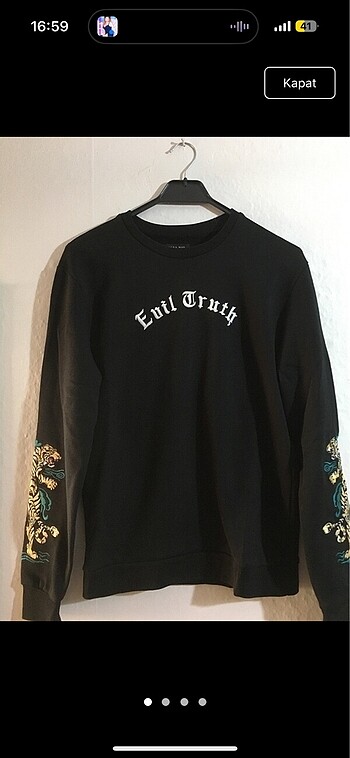 Zara sweatshirt