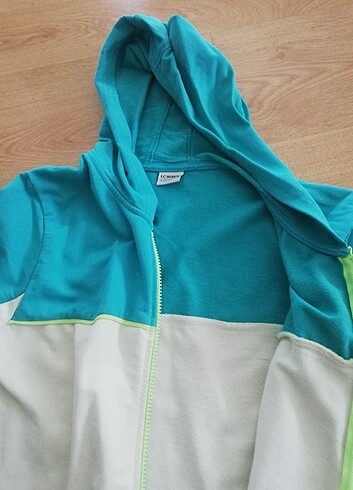 13-14 Yaş Beden LCW ÇOCUK FERMUARLI SWEATSHIRT