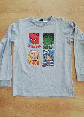 AVENGERS ÇOCUK SWEATSHIRT 