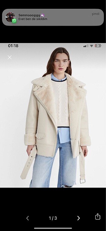 Stradivarius ceket mont