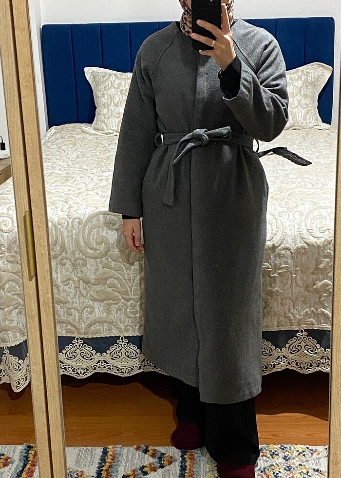 Kaşe kaban - Görsel 3