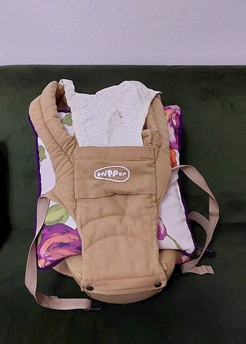 Pastel Kahverengi Bebek Taşıyıcı - Görsel 2