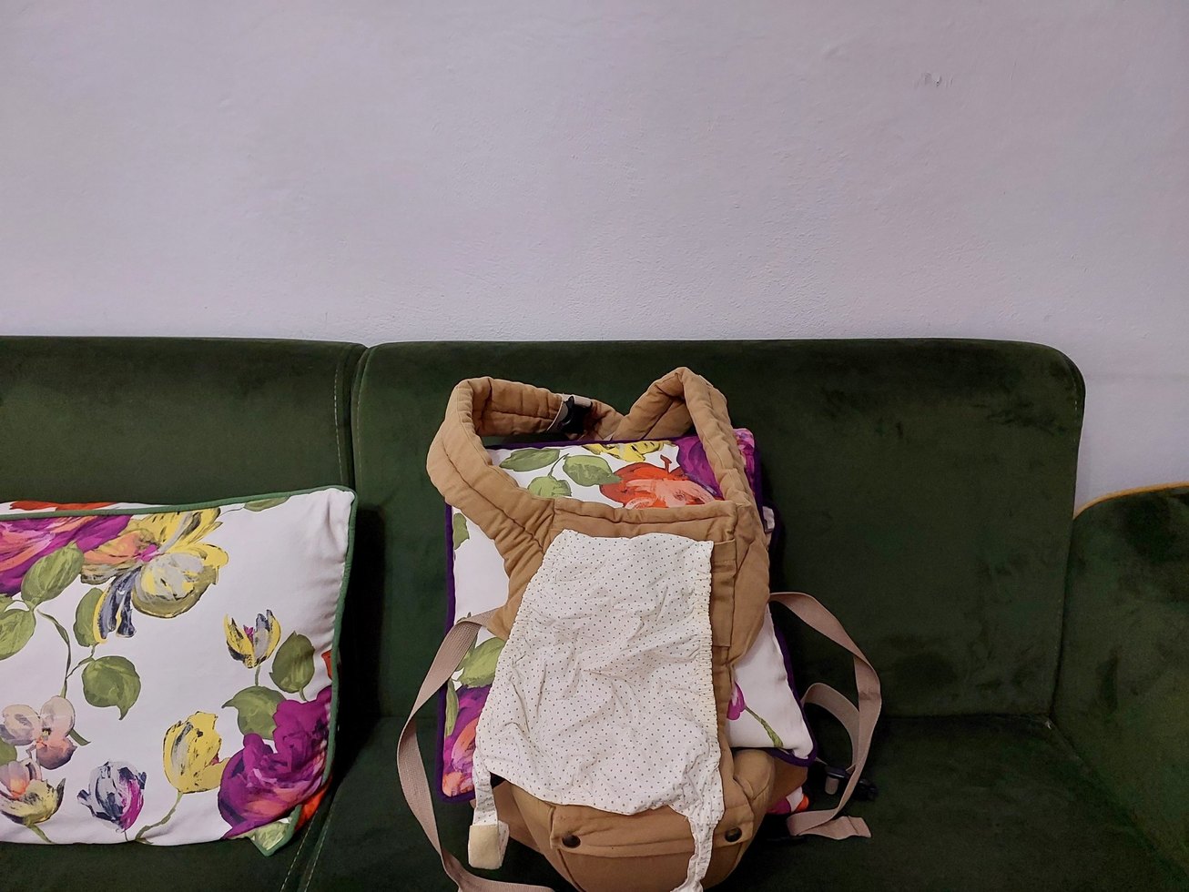 Pastel Kahverengi Bebek Taşıyıcı - Görsel 4