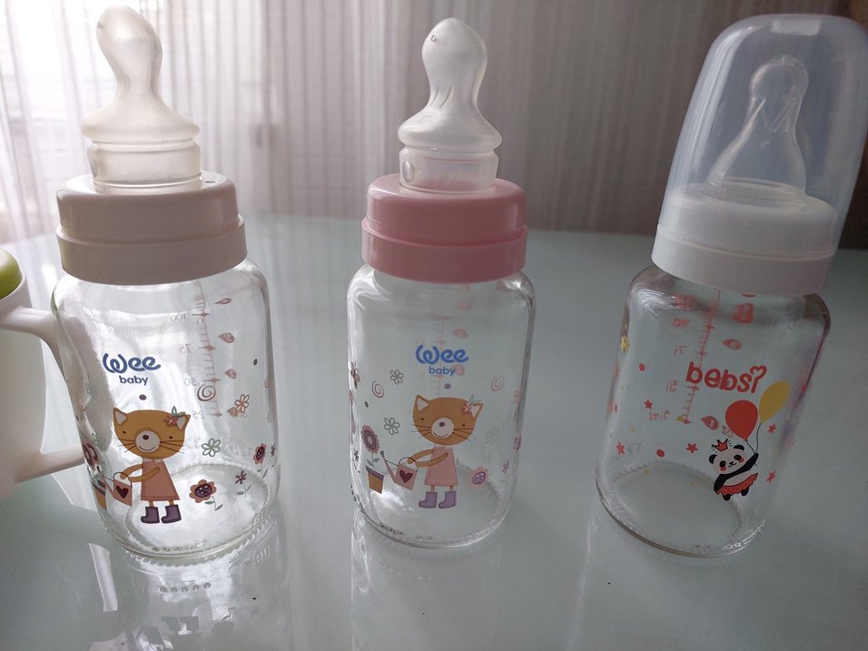 Bebs Renkli Bebek Biberonu - Görsel 3