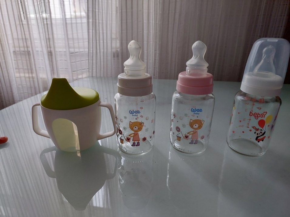 Bebs Renkli Bebek Biberonu - Görsel 2