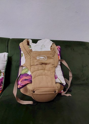 Açık Kahverengi Bebek Taşıyıcı - Görsel 2