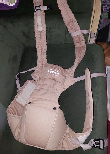 Açık Kahverengi Bebek Taşıyıcı - Görsel 3