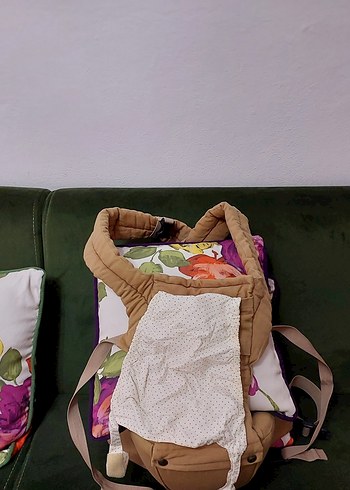 Açık Kahverengi Bebek Taşıyıcı - Görsel 5