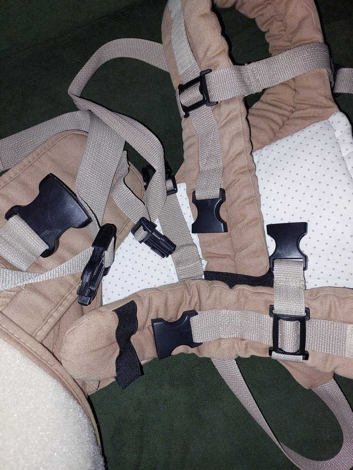 Açık Kahverengi Bebek Taşıyıcı - Görsel 4