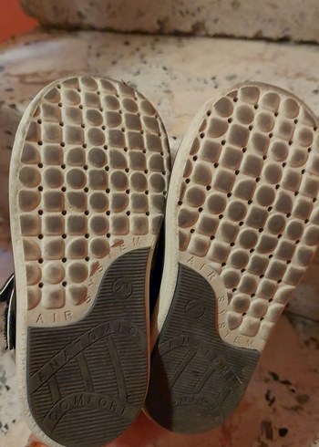 Kız Çocuk Siyah Rugan Babet Ayakkabı - Görsel 3