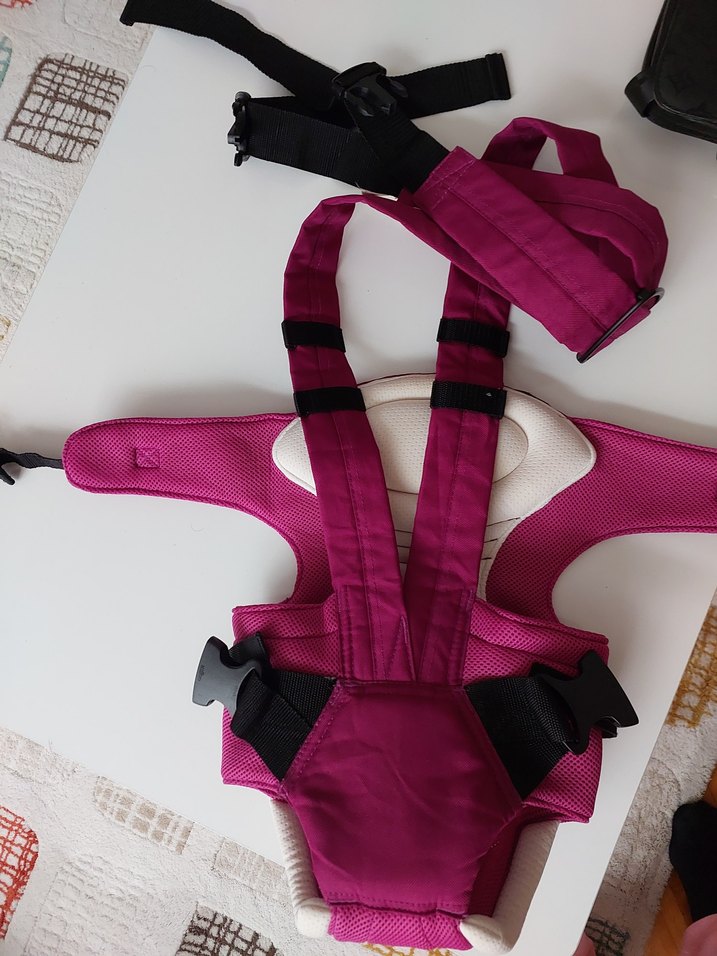 Chicco Pembe Bebek Kanguru - Görsel 2