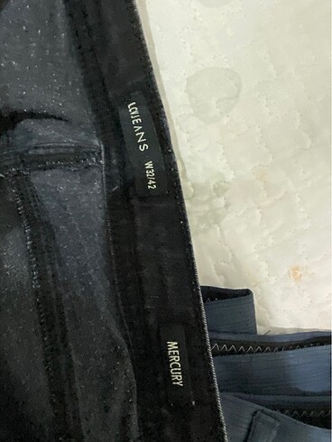 42 Beden Siyah jean