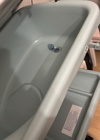  Beden Chicco ayaklı banyo küveti alt değiştirme