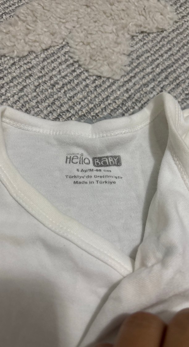 Bebek Erkek Uzun Kollu Pamuklu Örme Takım - Görsel 3