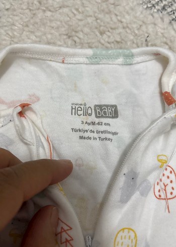 Pamuklu Uzun Kollu Erkek Bebek Tulum - Görsel 2