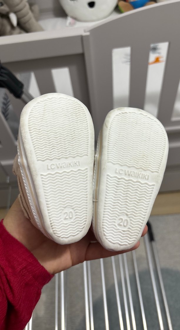 Bej Erkek Bebek İlk Adım Ayakkabısı - Görsel 2