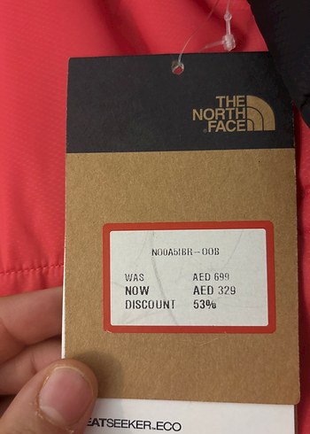 Kırmızı Siyah Erkek Kayak Montu - Görsel 3