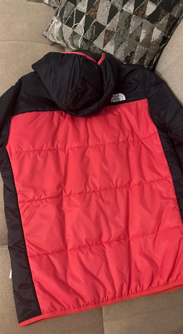 Kırmızı Siyah Erkek Kayak Montu - Görsel 2