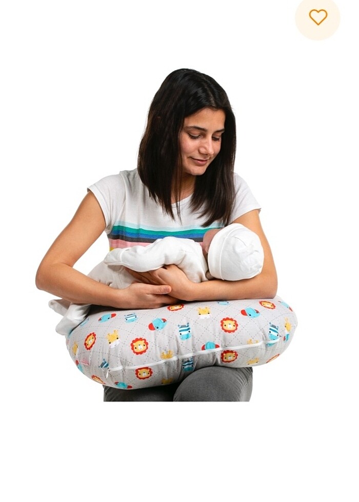 Fisher price emzirme minderi - Görsel 2