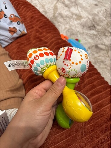Sıfır fisher price çıngırak