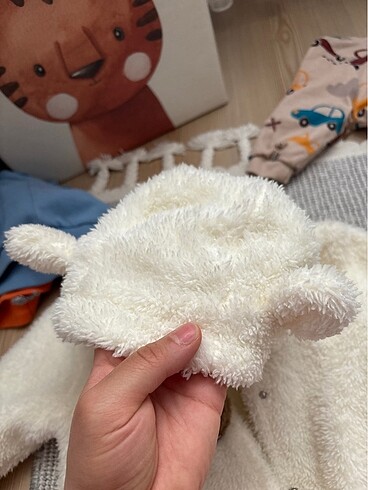 Tüylü mont - Görsel 5