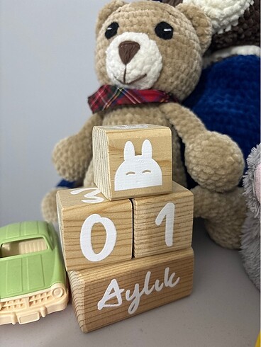 Aylık günlük bebek tahtası