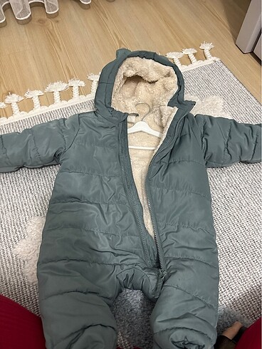 H&m Bebek mont içi tüylü