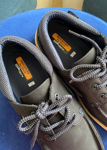 Dockers By Gerli Lacivert Bağcıklı Erkek Günlük Ayakkabı - Görsel 3