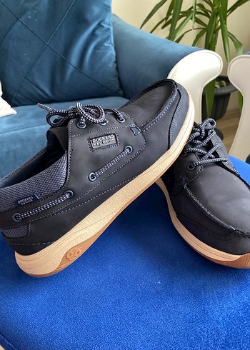 Dockers By Gerli Lacivert Bağcıklı Erkek Günlük Ayakkabı - Görsel 4