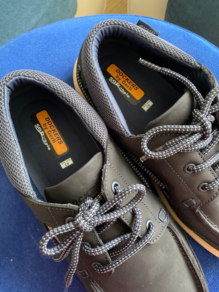 Dockers By Gerli Lacivert Bağcıklı Erkek Günlük Ayakkabı - Görsel 3