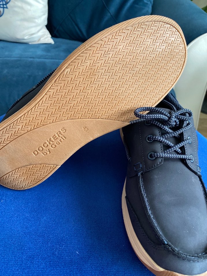 Dockers By Gerli Lacivert Bağcıklı Erkek Günlük Ayakkabı - Görsel 2