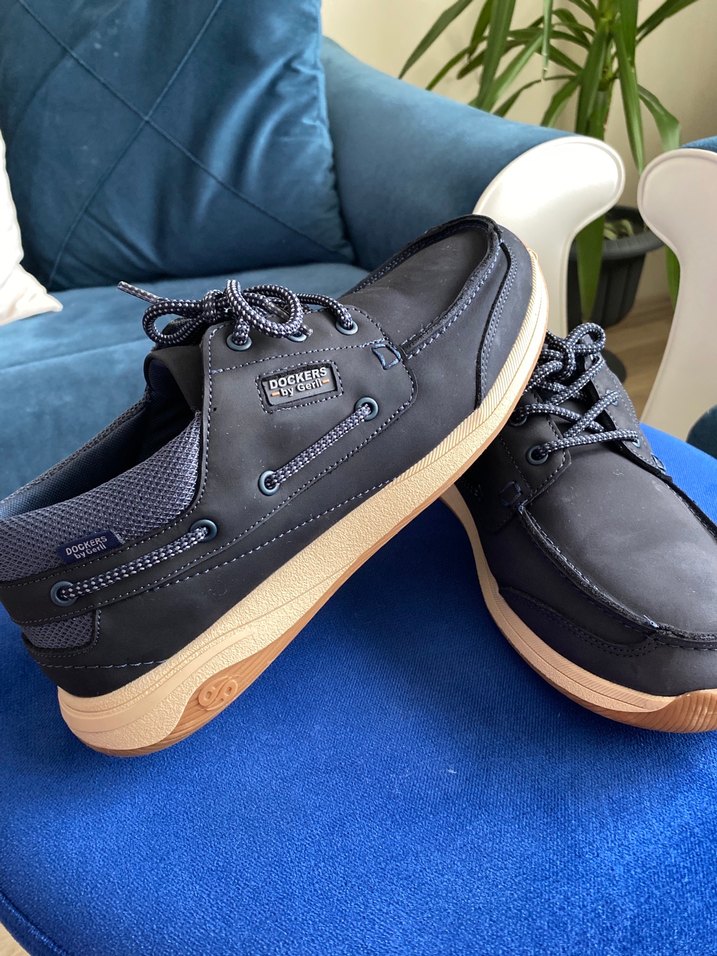 Dockers By Gerli Lacivert Bağcıklı Erkek Günlük Ayakkabı - Görsel 4
